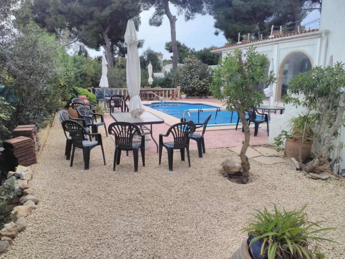 Javea Villa El Nido 10-15P Pool Minimaal 10 Nachten Geen Groep Jongelui المظهر الخارجي الصورة