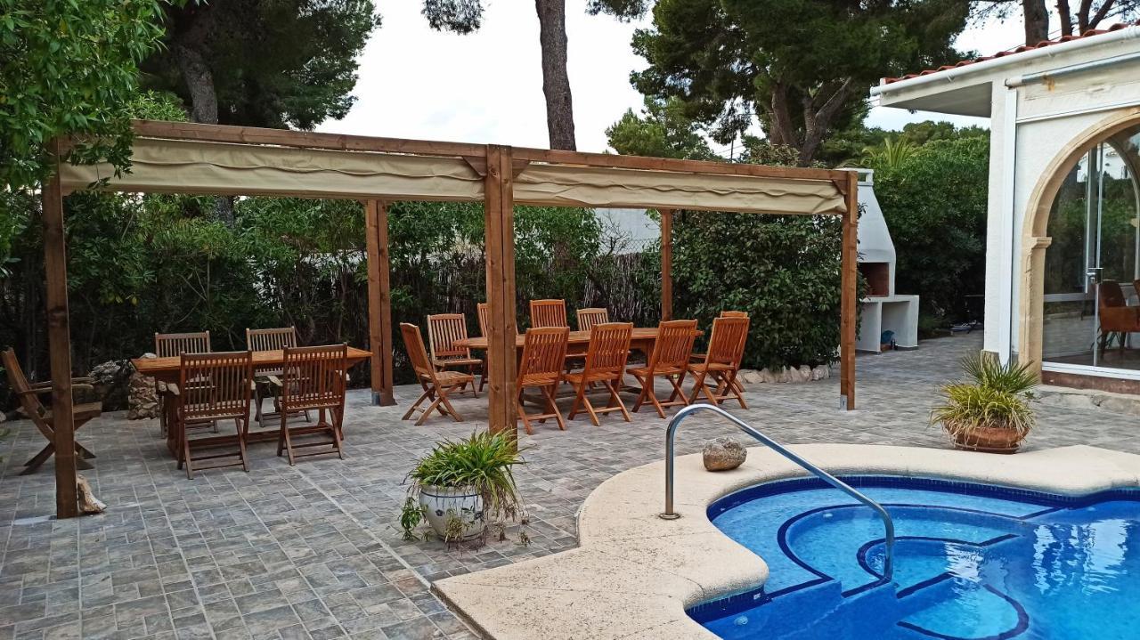 Javea Villa El Nido 10-15P Pool Minimaal 10 Nachten Geen Groep Jongelui المظهر الخارجي الصورة